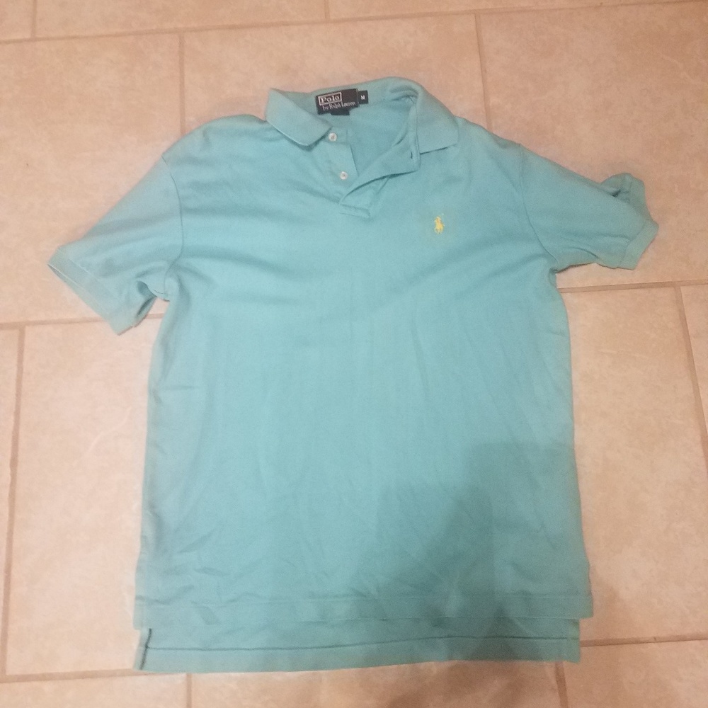 Mens polo tee
